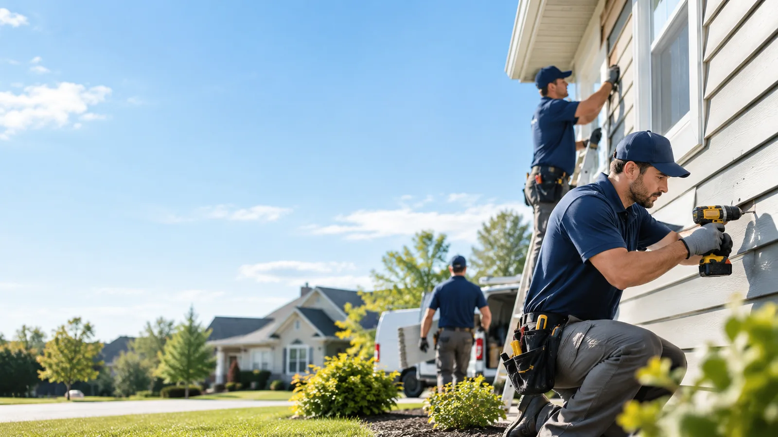 Siding Installation in Hawkins, TX